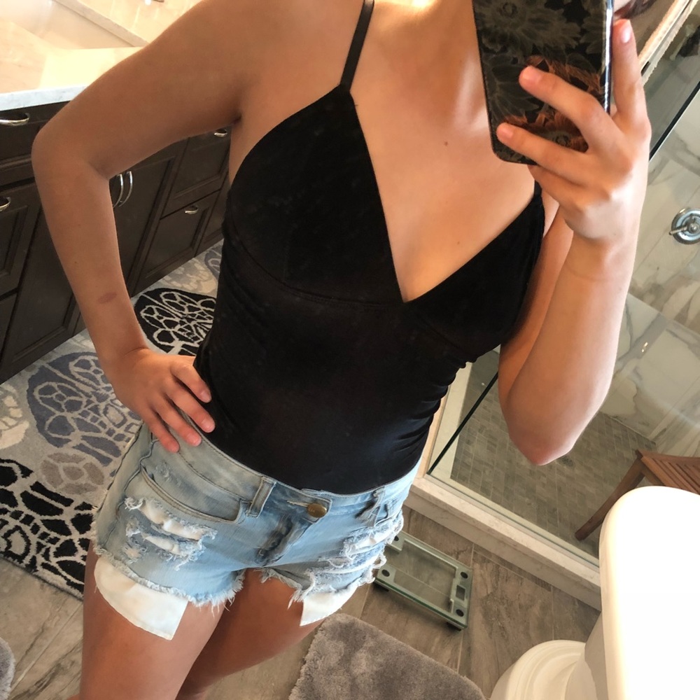 Black body suit